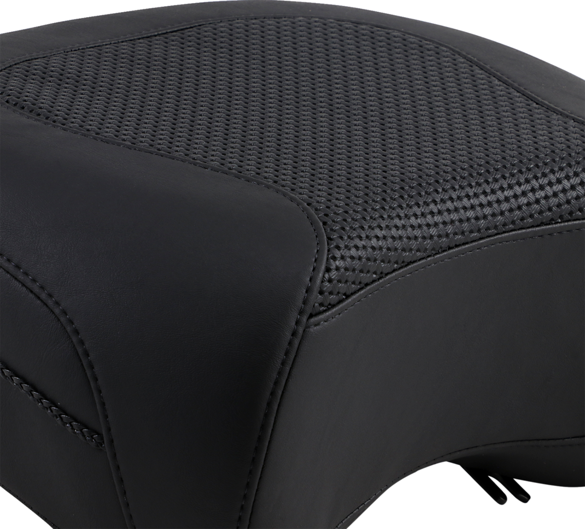 Mustang Rear Police Air Ride Seat - Textured