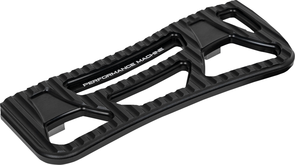 Performance Machine (PM) Drifter Floorboards - Rider - Black Ops - FL