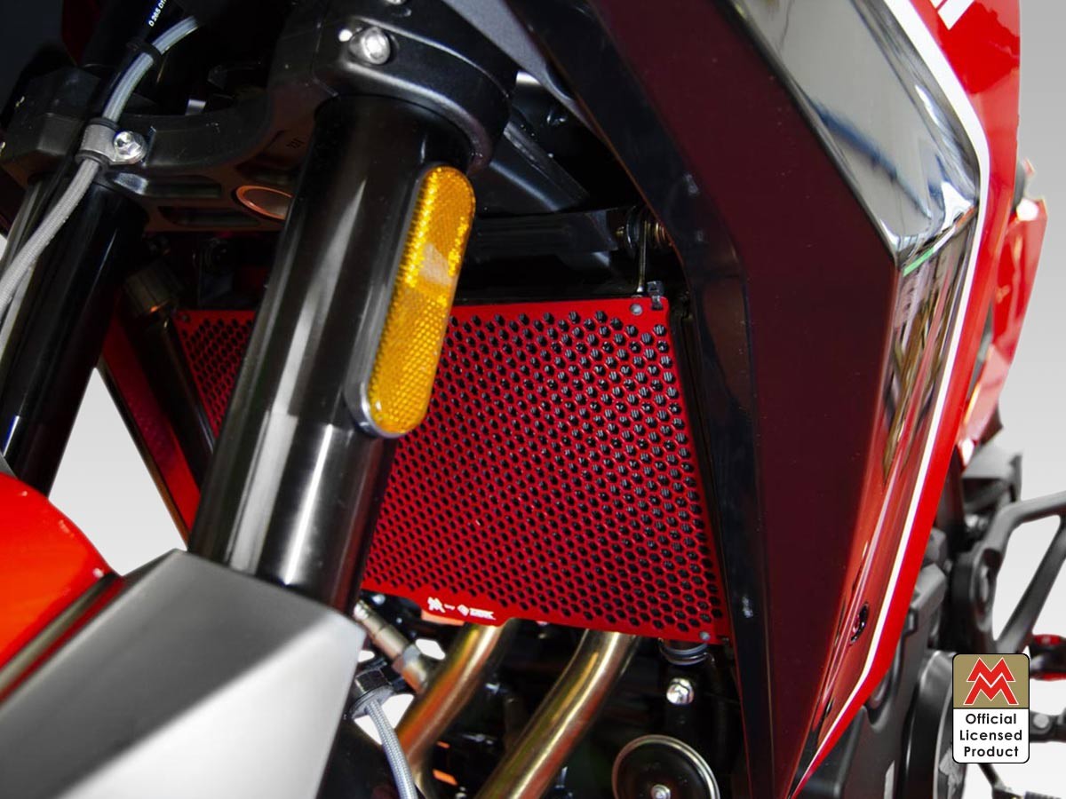 Ducabike DBK GR18 - Moto Morini X-Cape Radiator Protection