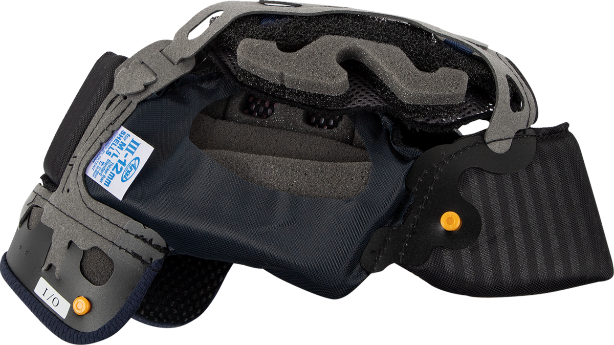 ARAI Helmets Corsair-X/Defiant-X/Signet-X Helmet Interior Pad — M/L