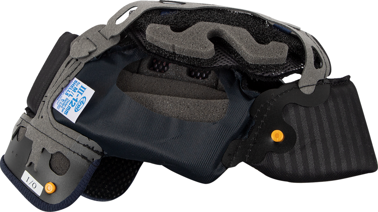 ARAI Helmets Corsair-X/Defiant-X/Signet-X Helmet Interior Pad — M/L