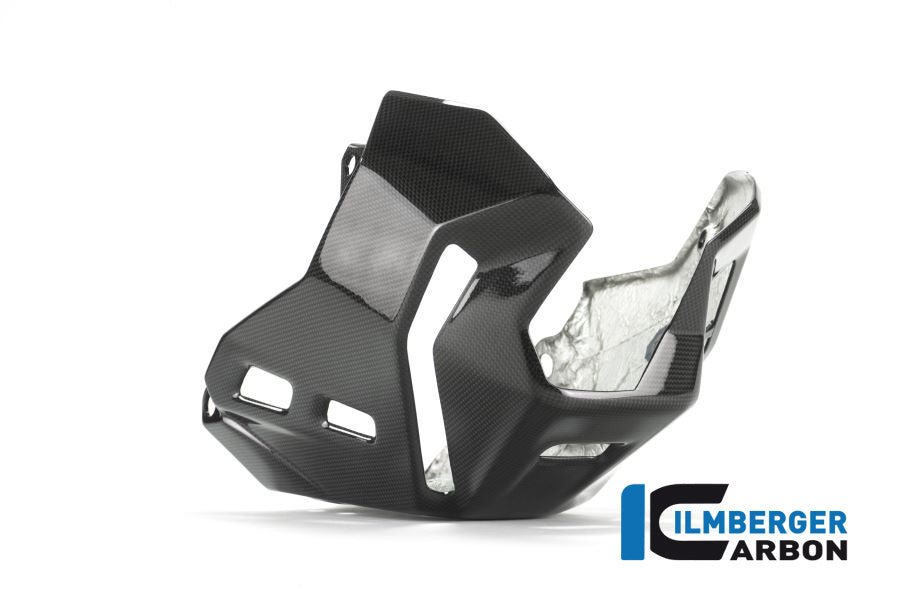 Ilmberger Carbon Belly Pan Surface Ducati MTS 1200 2015 - Gloss