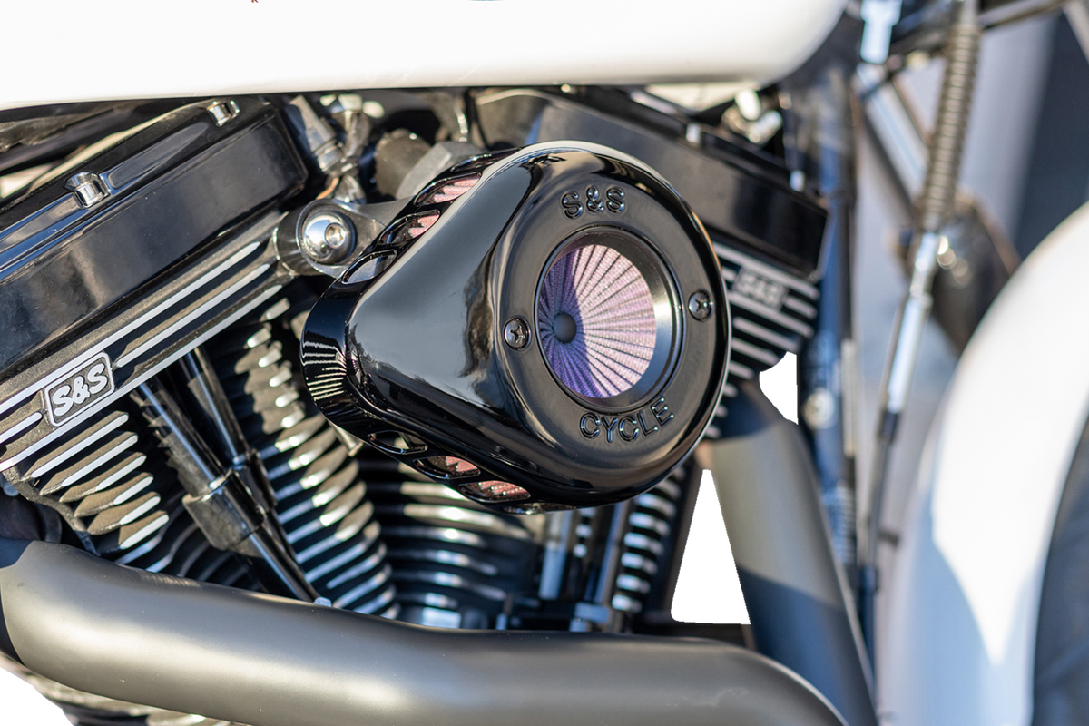 S&S Cycle Air Stinger Stealth Air Cleaner Kit - Black