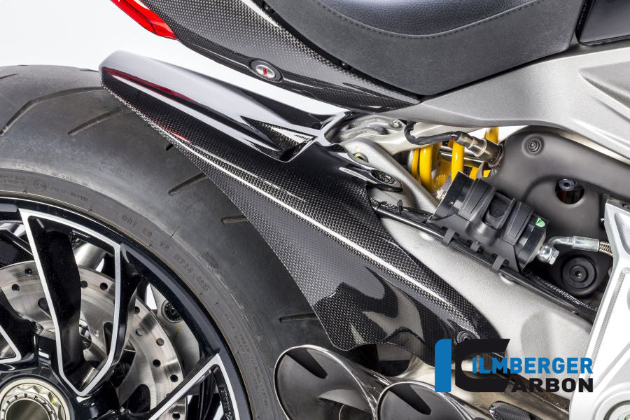 Ilmberger Carbon Rear Hugger Ducati XDiavel 2016 - Gloss