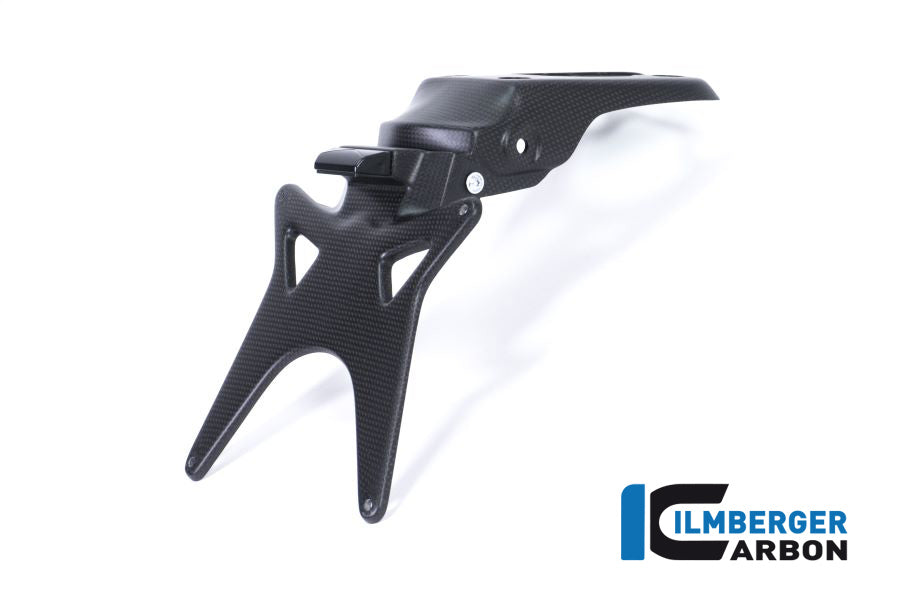 Ilmberger Carbon License Plate Holder Short Ducati Supersport 939 - Matte