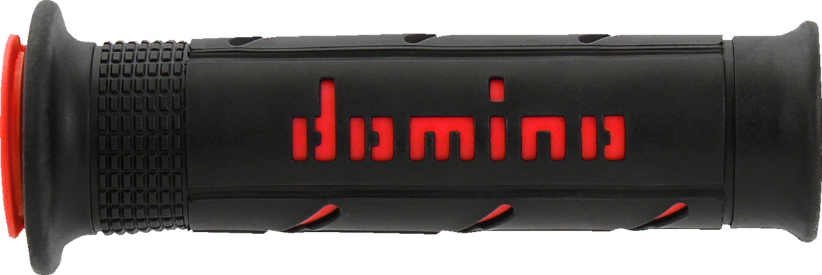 Domino XM2 Grips - Black/Red