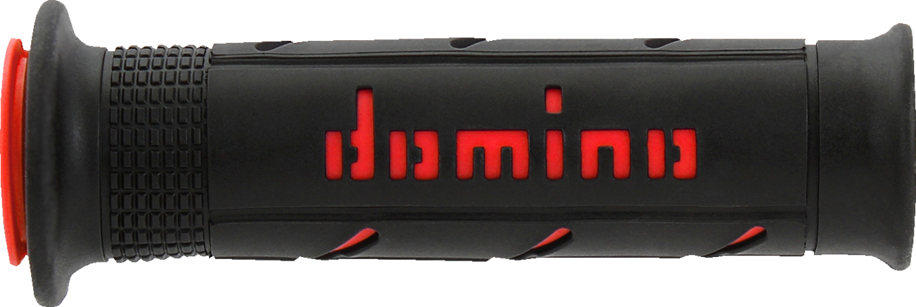 Domino XM2 Grips - Black/Red