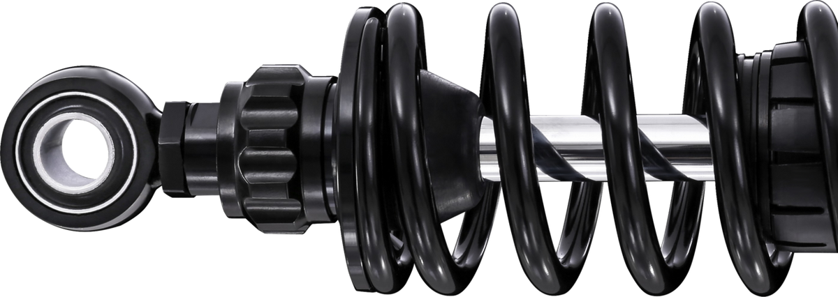 Ohlins Twin Shocks - 12" - Rebound Adjustable - STX36 Blackline (HD776)