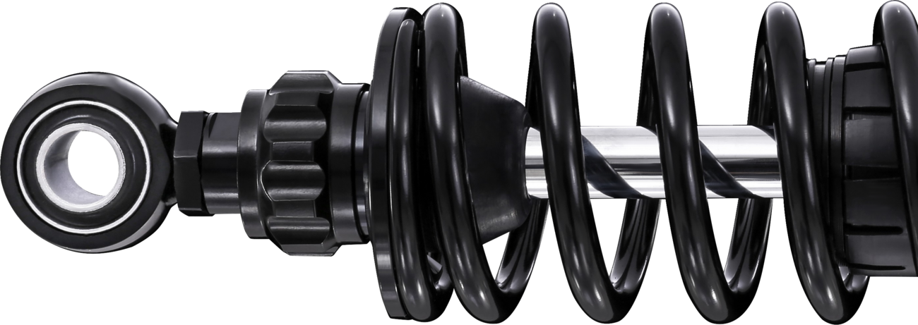 Ohlins Twin Shocks - 12" - Rebound Adjustable - STX36 Blackline (HD776)