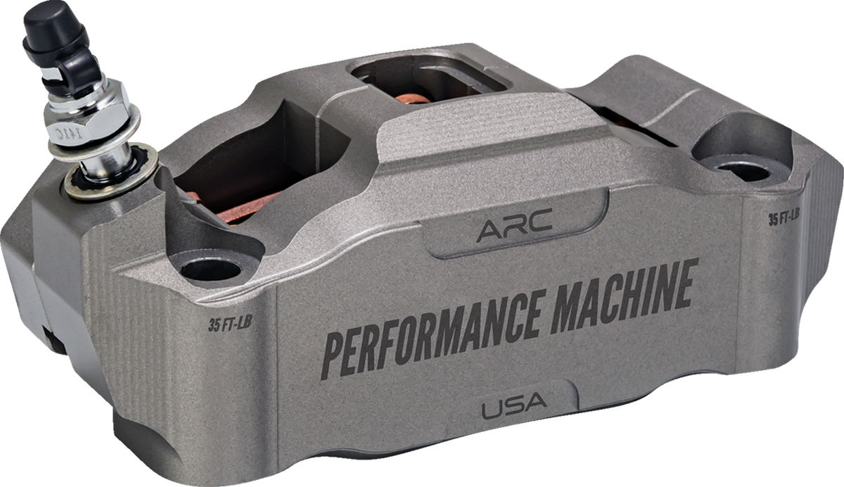 Performance Machine (PM) Race Series Radial Mount Front Caliper With ARC Technology