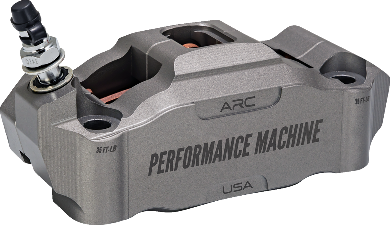 Performance Machine (PM) Race Series Radial Mount Front Caliper With ARC Technology
