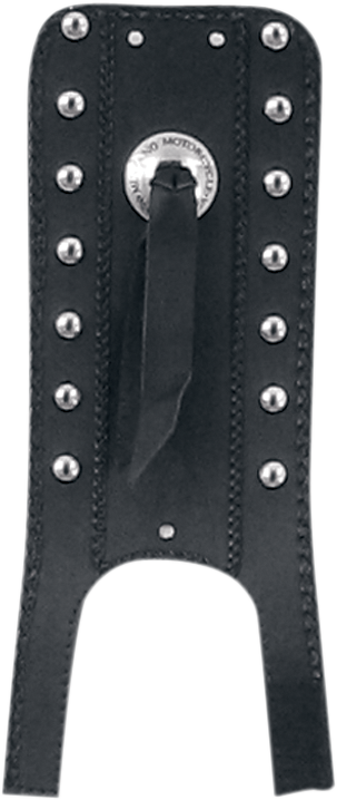 Mustang Studded Tank Bib - Softail