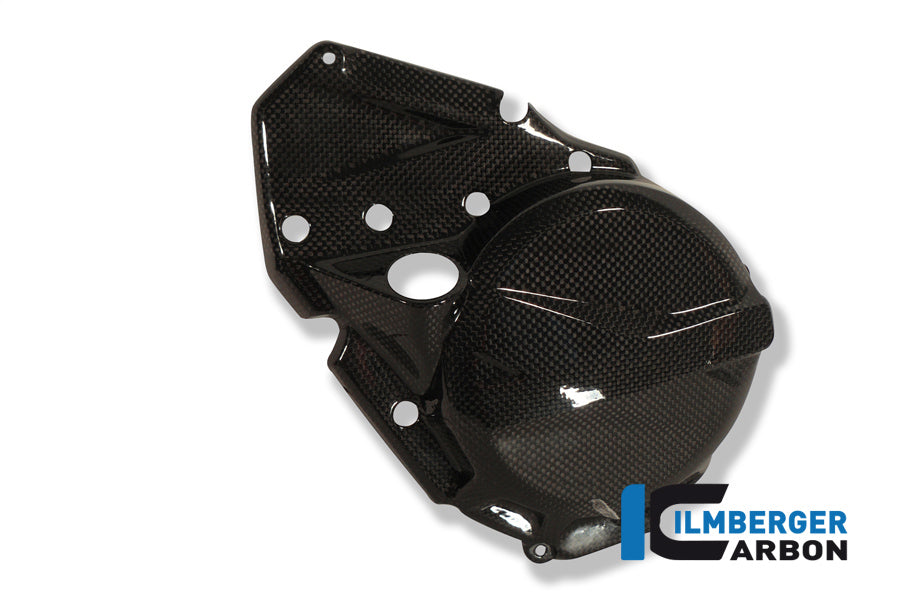 Ilmberger Carbon Engine Cover Left Carbon