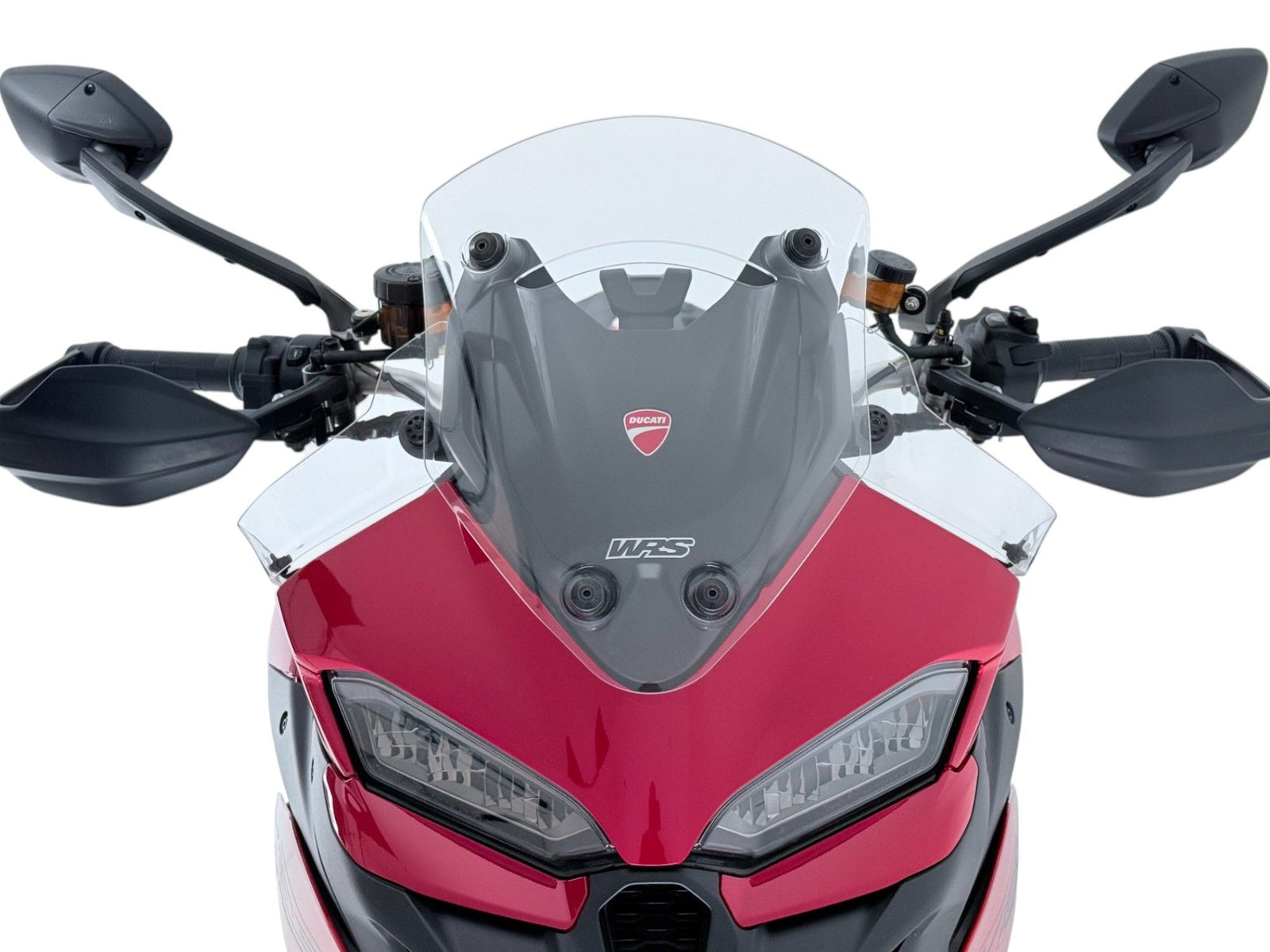 WRS Pair Of Sport Side Deflectors Ducati Multistrada V2 / S 2025-2026