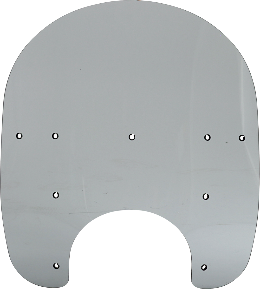 Memphis Shades Road King Replacement Plastic - 17" - Black Smoke