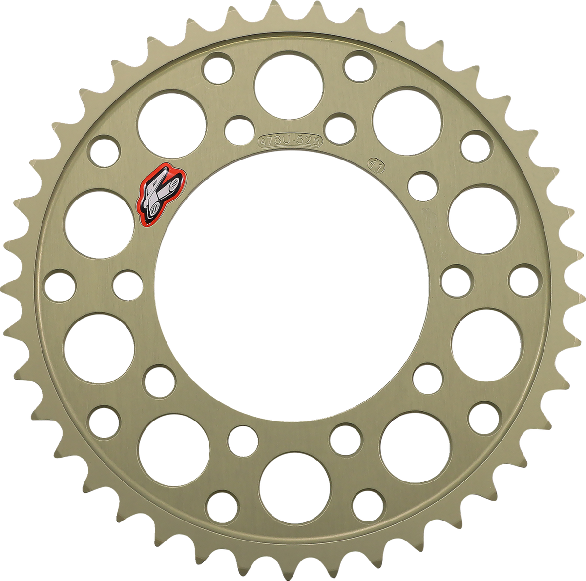 Renthal Rear Sprocket - Aluminum - 41 Tooth - Aprilia