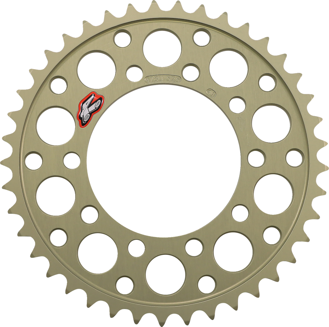 Renthal Rear Sprocket - Aluminum - 41 Tooth - Aprilia