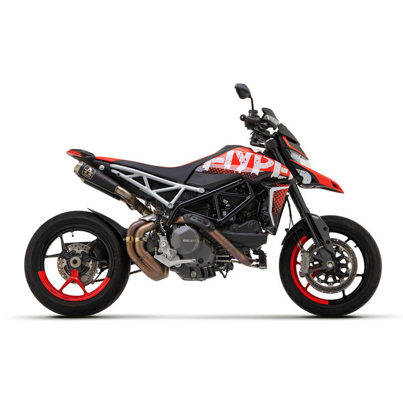 Arrow 71895PRN Pro Race Dark Slip On Exhasut Ducati Hypermotard 950 SP