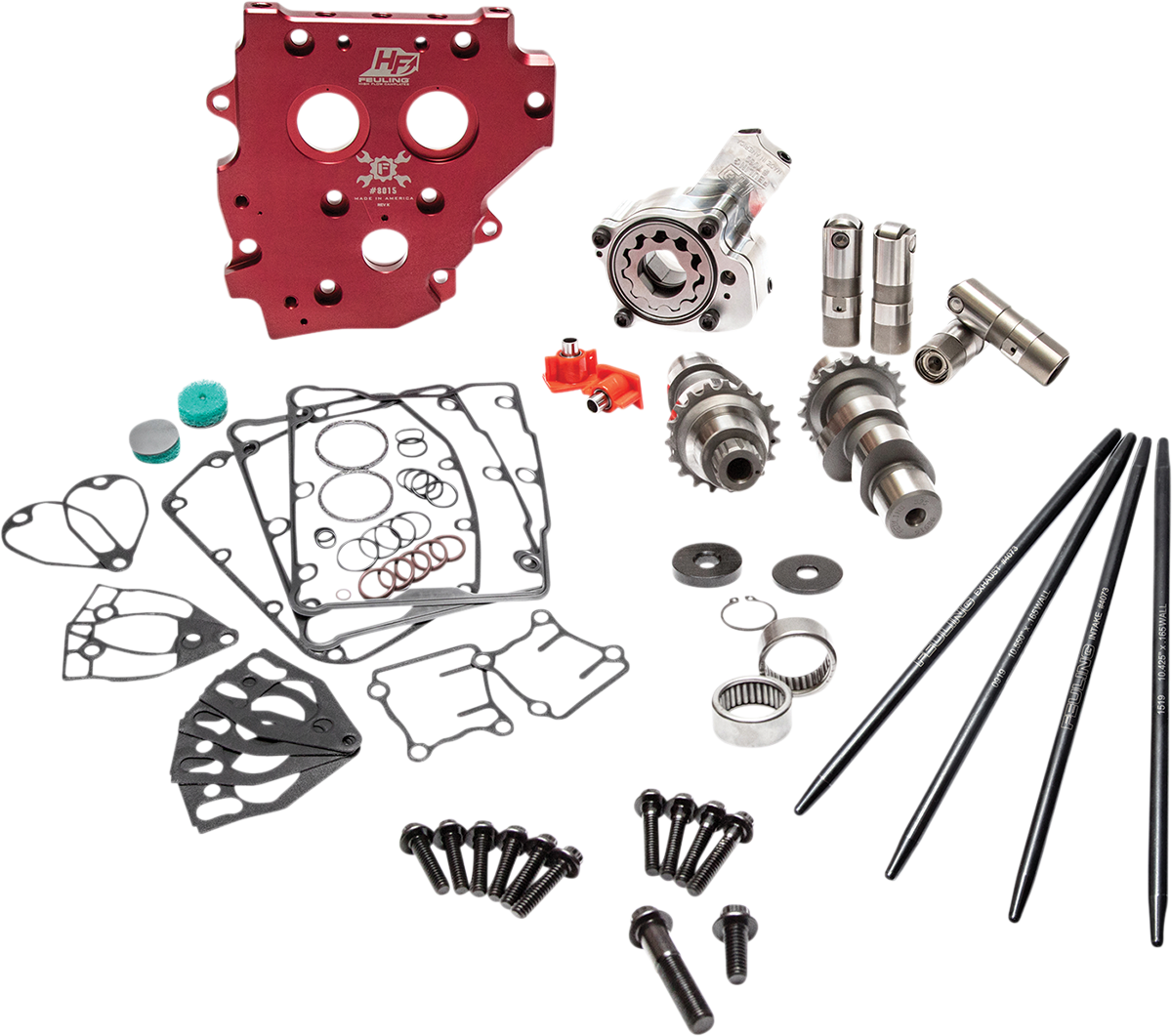Feuling Parts Camchest Kit - HP+® - 543 Series - Chain Drive - Twin Cam