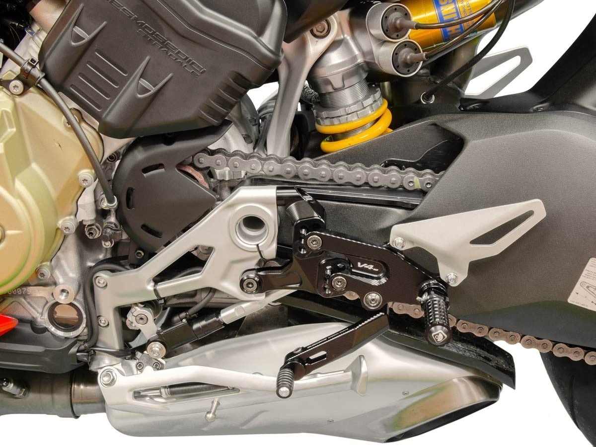 PRV401 - ADJUSTABLE REARSET SBK PANIGALE V4
