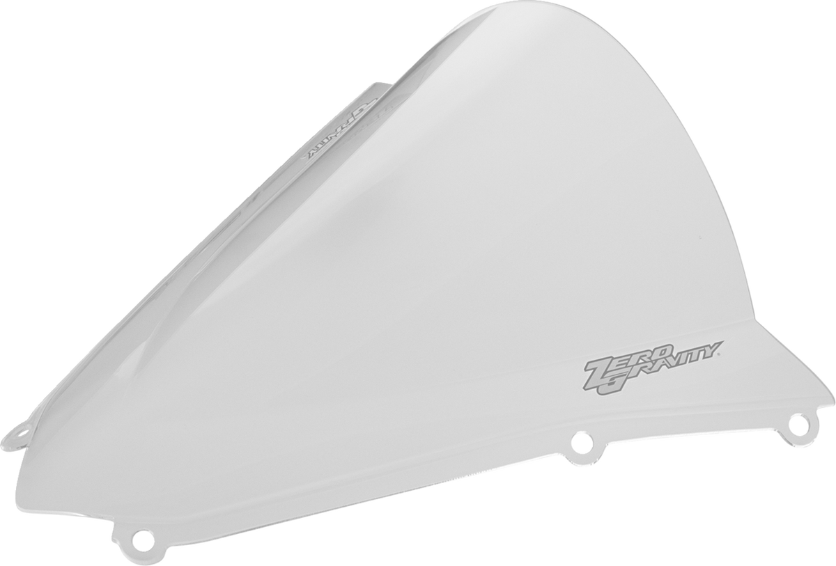 Zero Gravity Double Bubble Windscreen - Clear - Ninja H2/Carbon