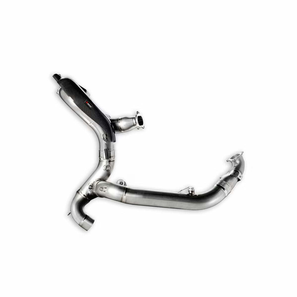 Ducati Performance Titanium Racing Manifolds