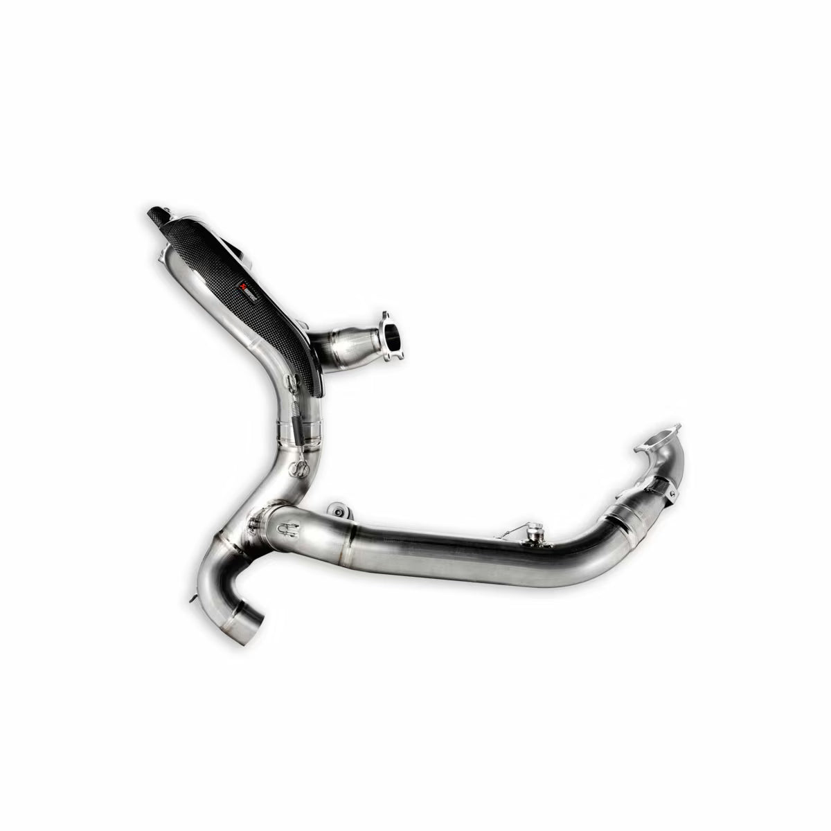 Ducati Performance Titanium Racing Manifolds