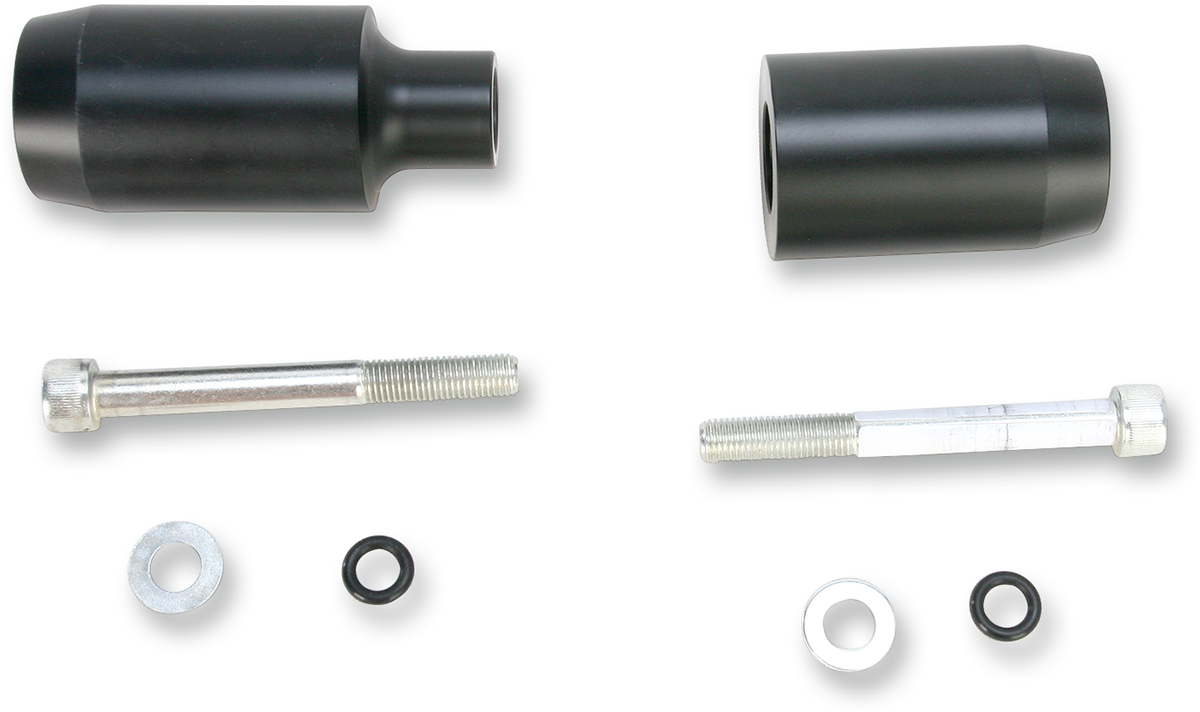 PSR Frame Sliders - Black - Kawasaki - Ninja '11-'23