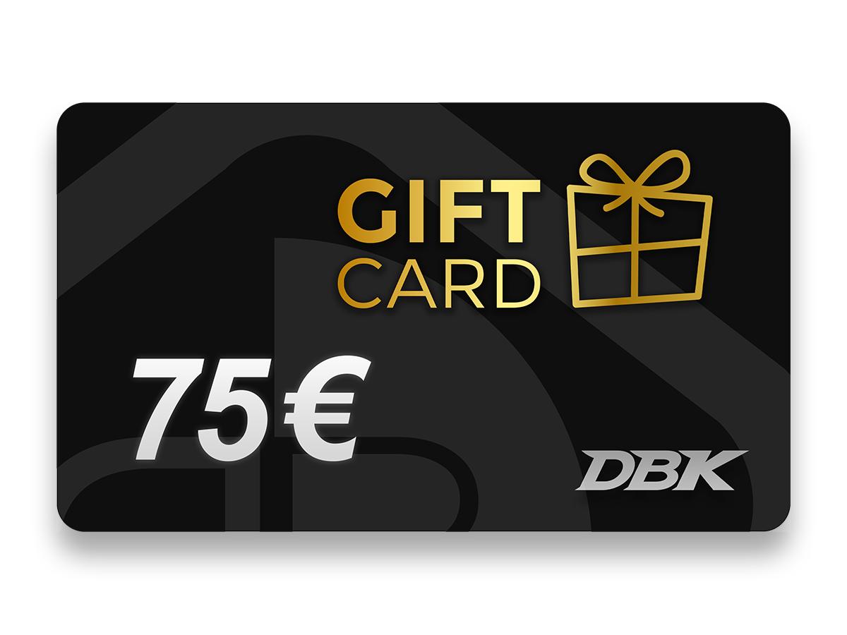 Ducabike DBK DBK 75 Euro Gift Card