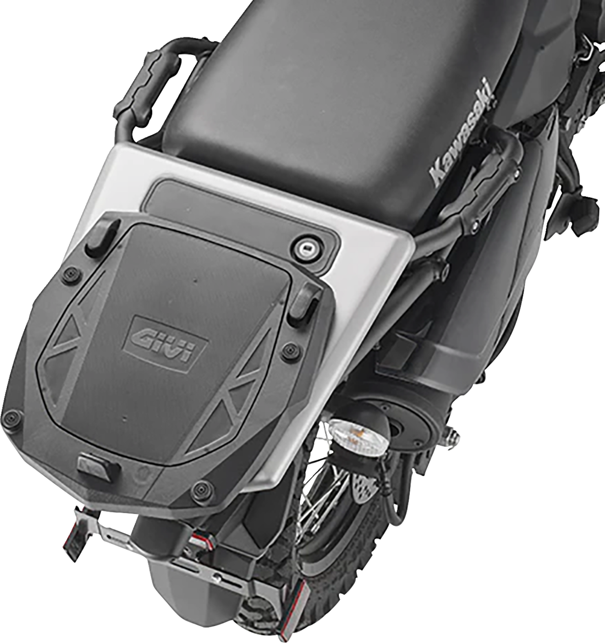 GIVI Specific Rear Rack - Kawasaki - KLR 650
