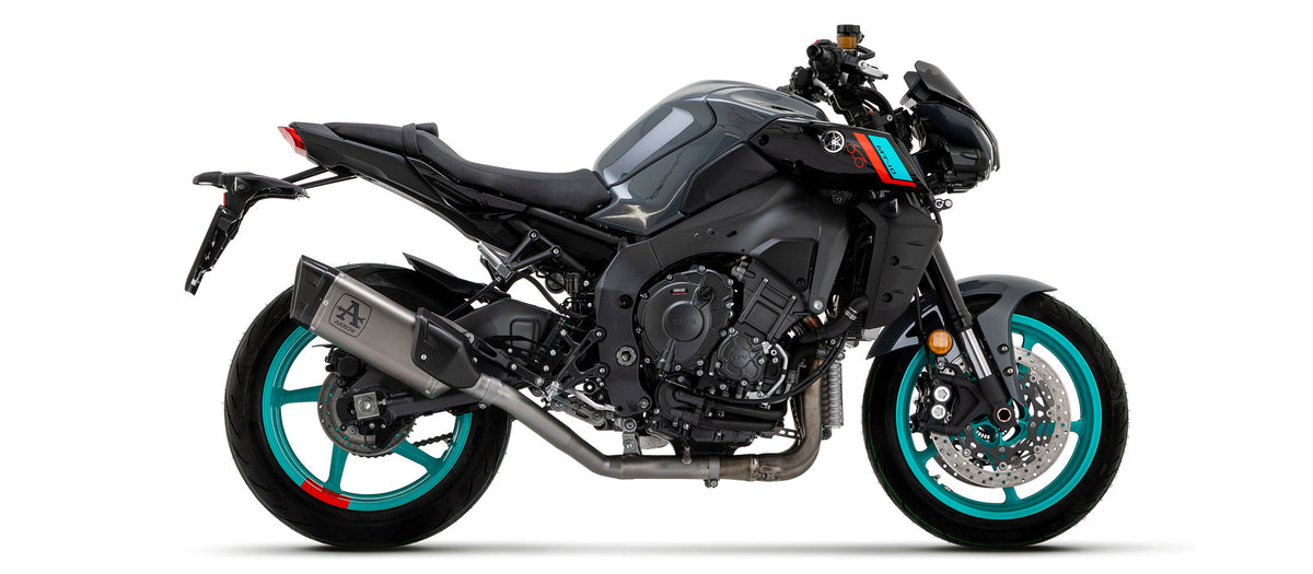 Arrow 71773MI Non Catalized Titanium Link-Pipe