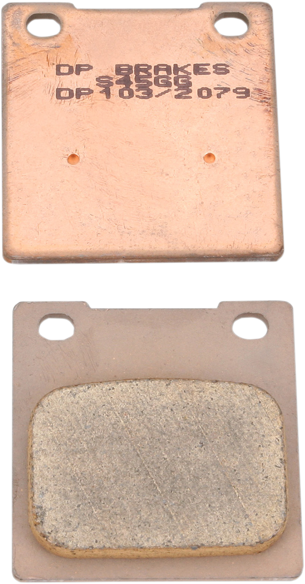 DP Brakes Standard Brake Pads - Honda