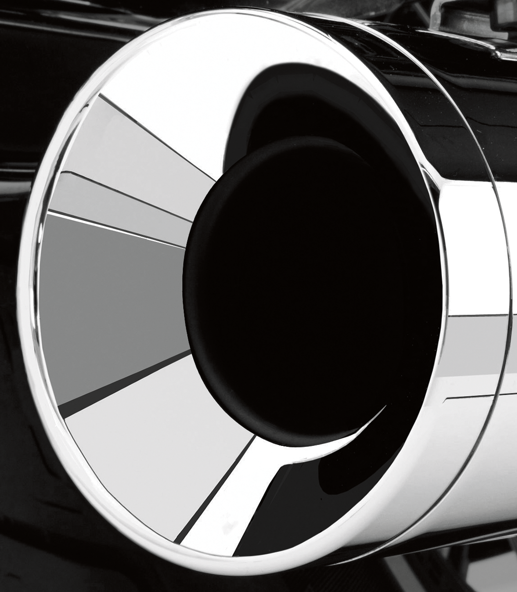 Cobra 4" Billet Exhaust Tip