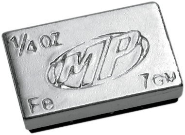 Motion Pro Wheel Weights - Adhesive Stick-On - Nickel - 1/4 Oz - 72 Pack