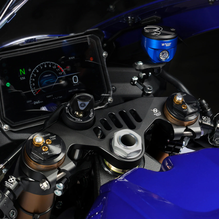Bonamici Racing Top Triple Clamp (Standard)- Yamaha YZF R9