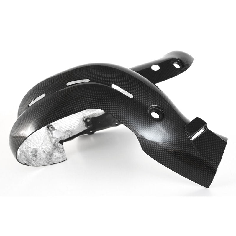 Fullsix Carbon Fiber Exhaust Heat Shield For Ducati Panigale V4 V4S V4R