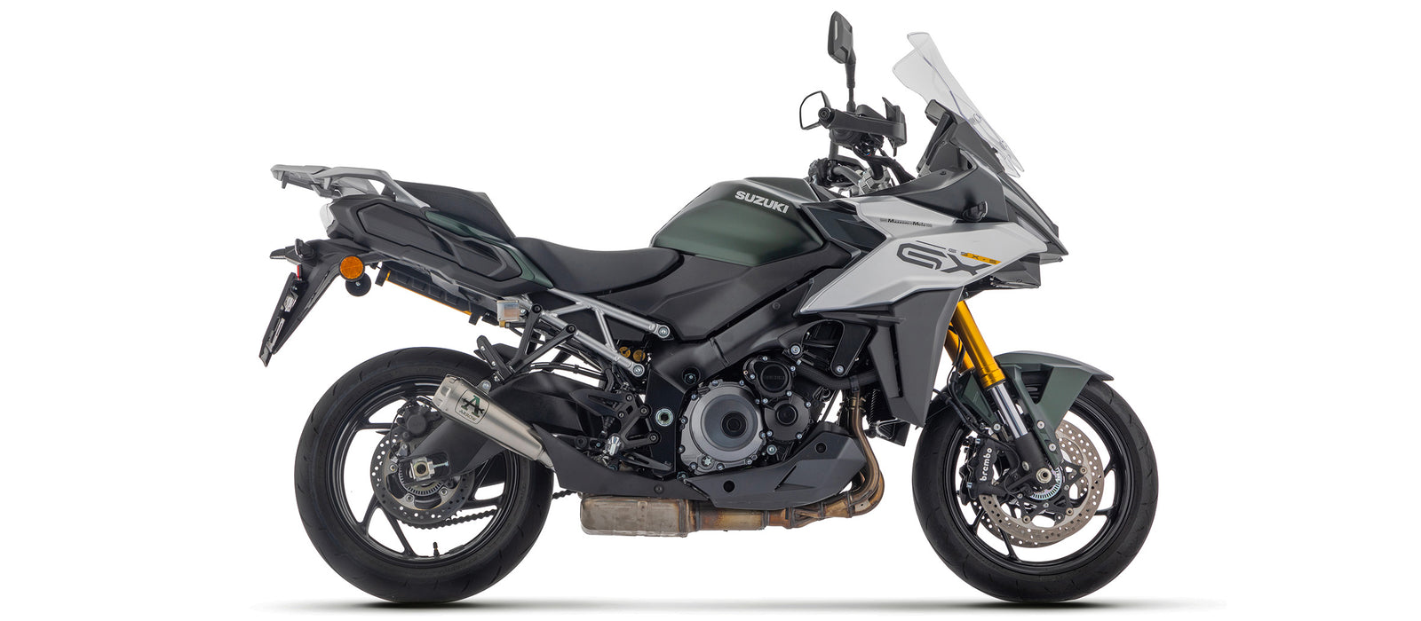 Arrow 71938PRI Nichrom Pro-Race Slip On