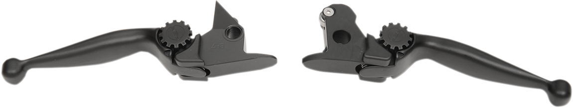 PSR Journey Adjustable Lever Set For Harley Models - Black