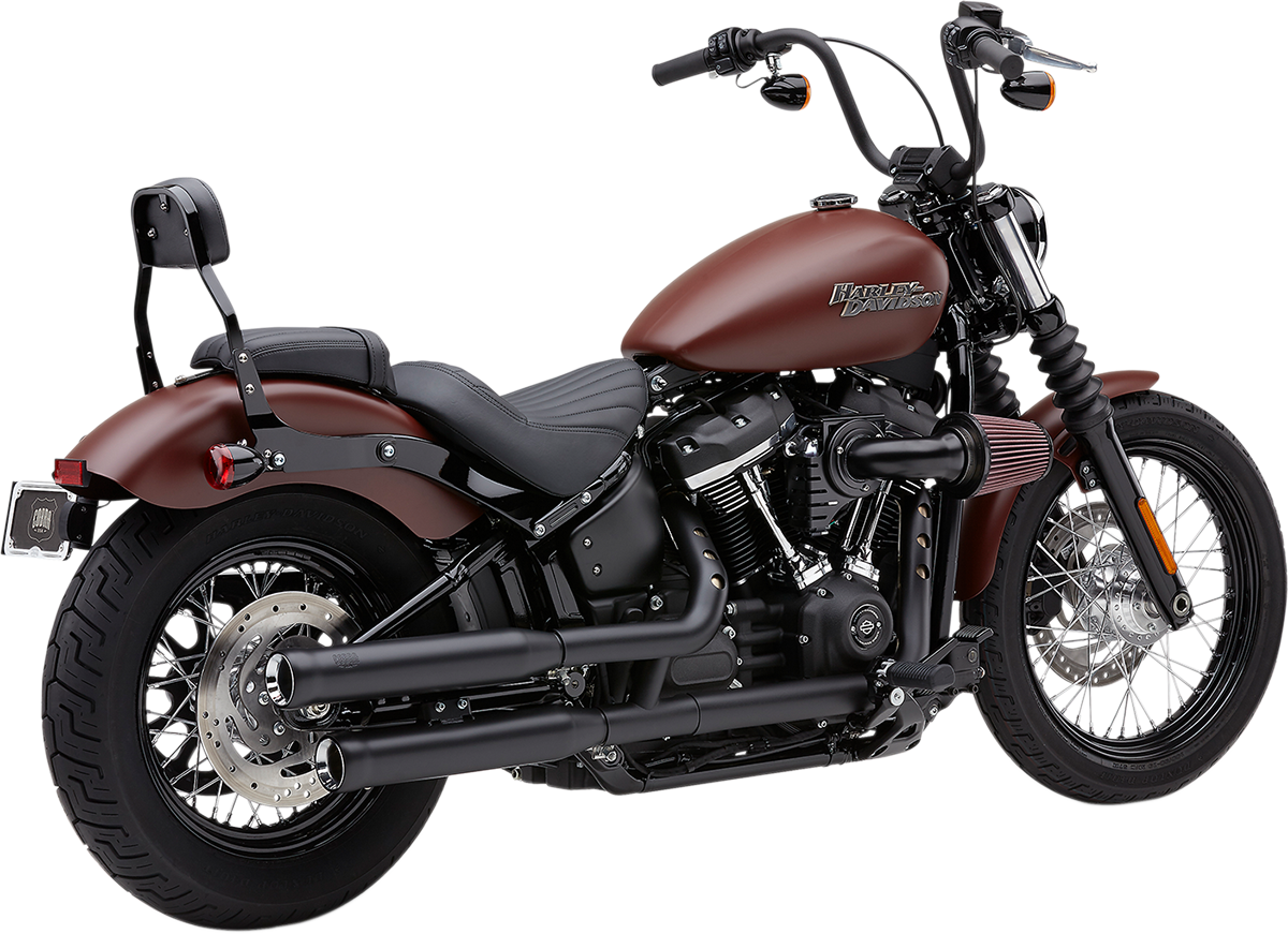 Cobra Neighbor Hater Slip-On Mufflers - Black - FLHC/FLHCS/FLDE