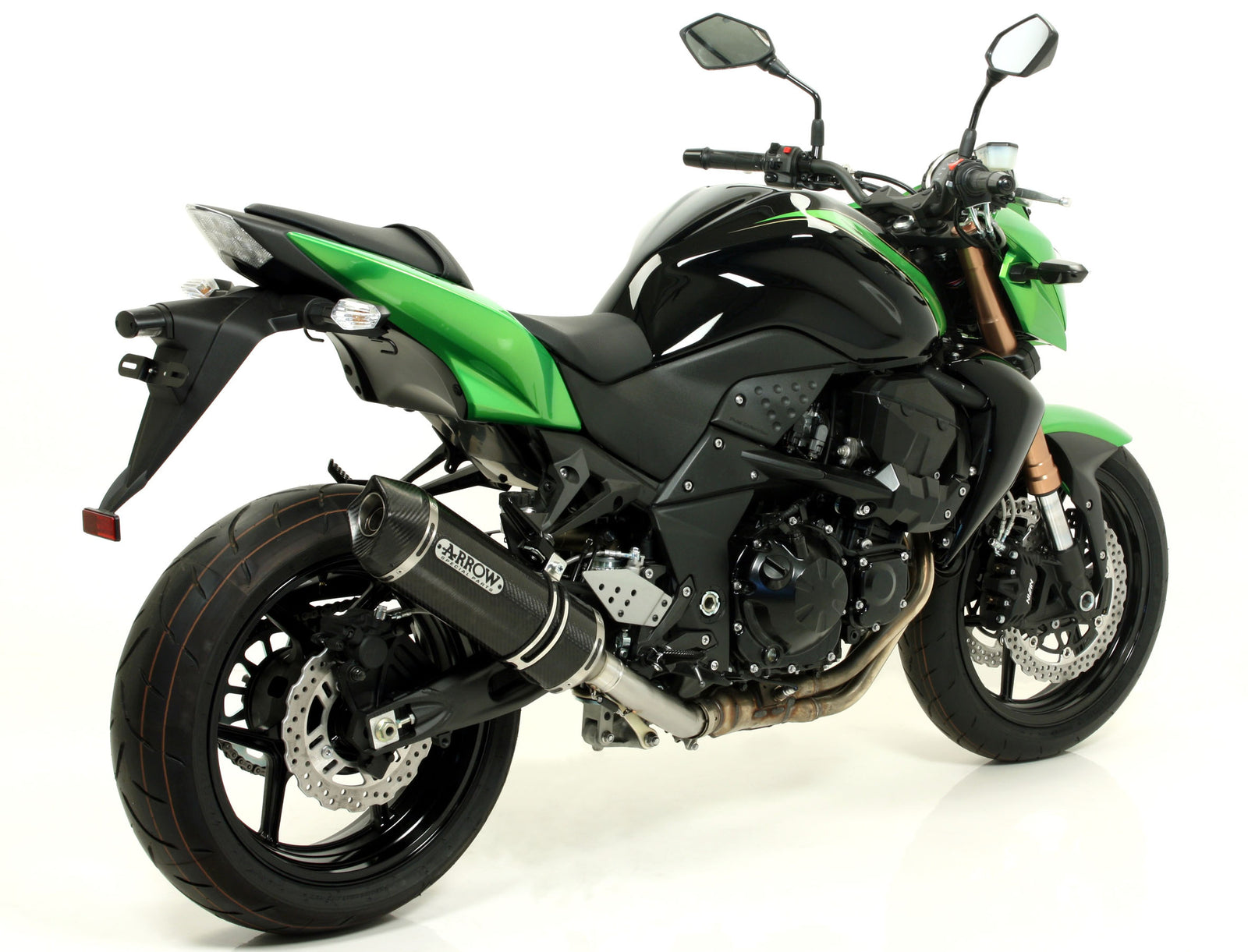 Race-Tech Carbon Fiber Slip On With Carbon End Cap