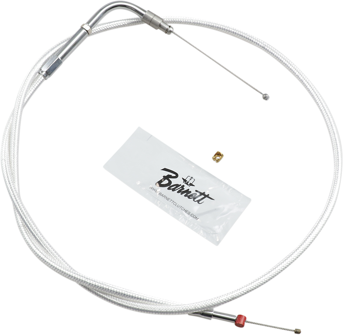 Barnett Platinum Series Throttle Cable - +6" - '00-'15 Softail