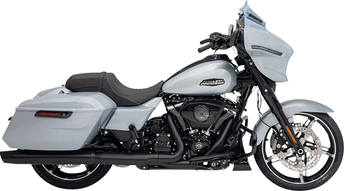 Klock Werks Ice Flare® Windshield - 8" - Blue Ice - FLHX