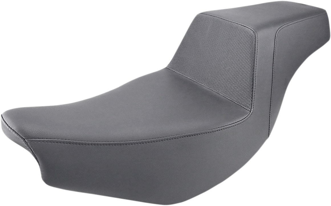 Saddlemen Step-Up Seat - Gripper - Black - Without Backrest - Indian '14-'24