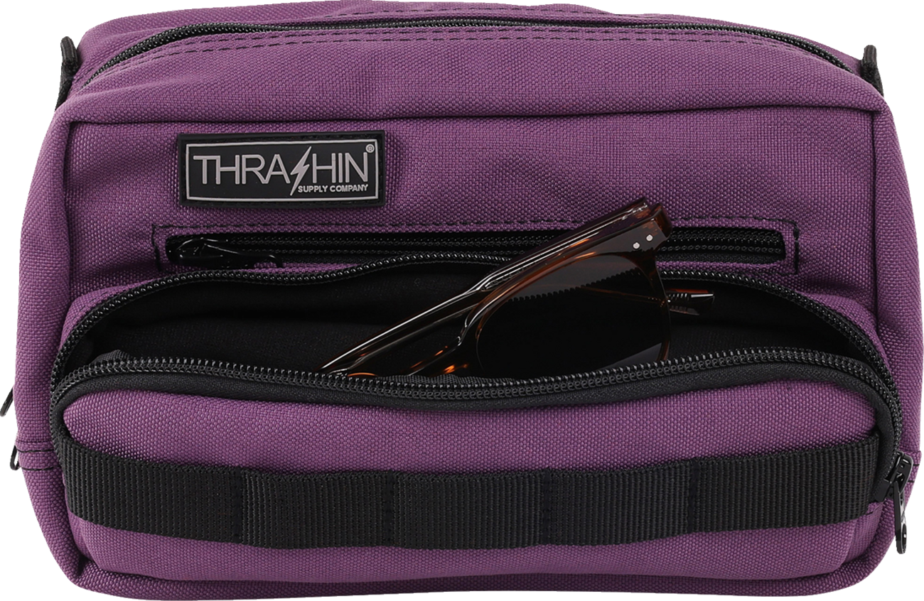 Thrashin Supply CO. Handlebar Bag Plus