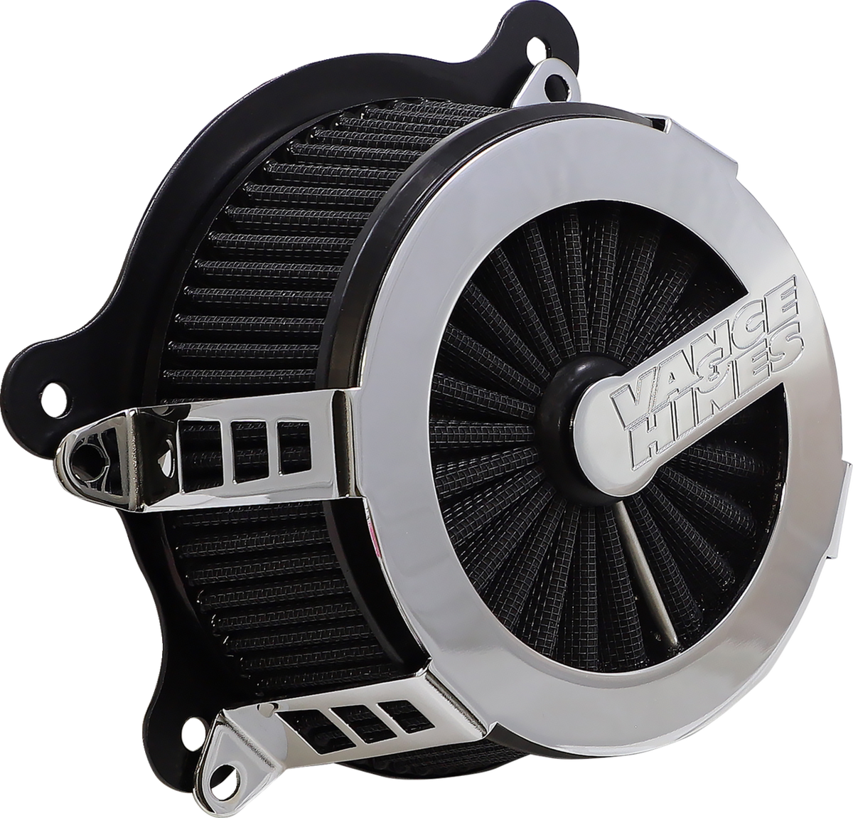 Vance & Hines VO2 Cage Fighter Air Intake Kit - Chrome
