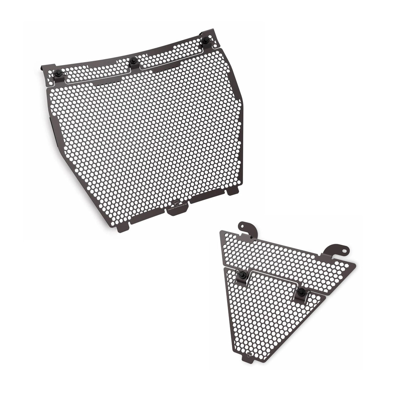 Ducati Performance Radiator and Oil Cooler Guard Set Panigale V4 V4S Tricolore