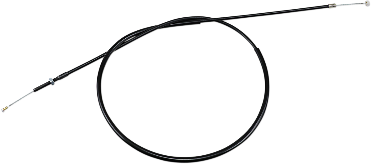 Motion Pro Black Vinyl Clutch Cable - +6" - Honda