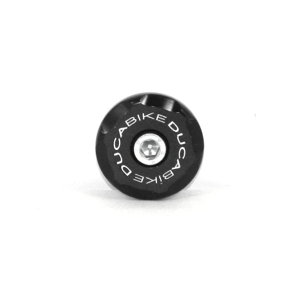 Ducabike DBK Right Front Wheel Cap For Panigale / V4 / V4S / Speciale - Black