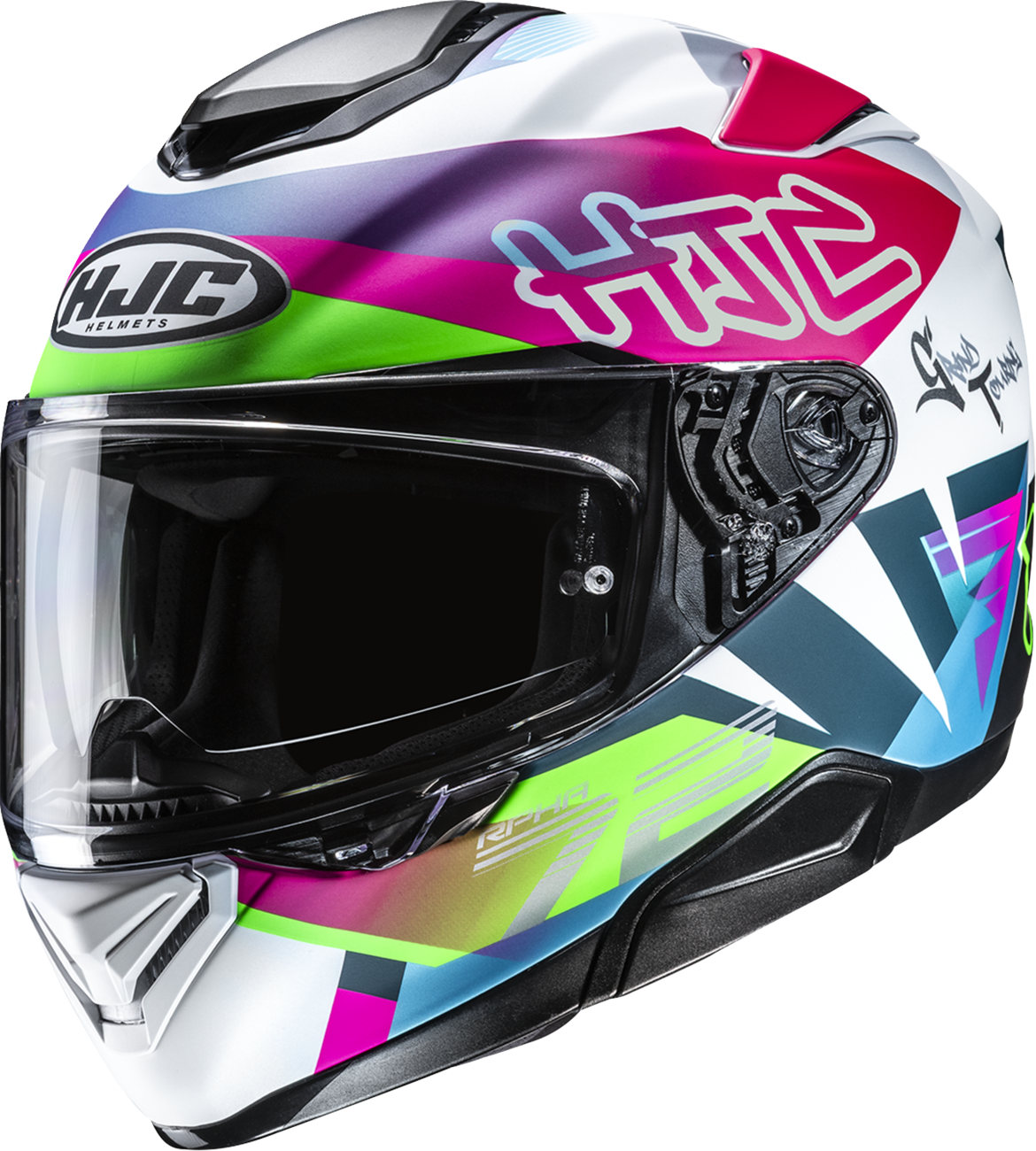 HJC RPHA 72 Goldy Helmet