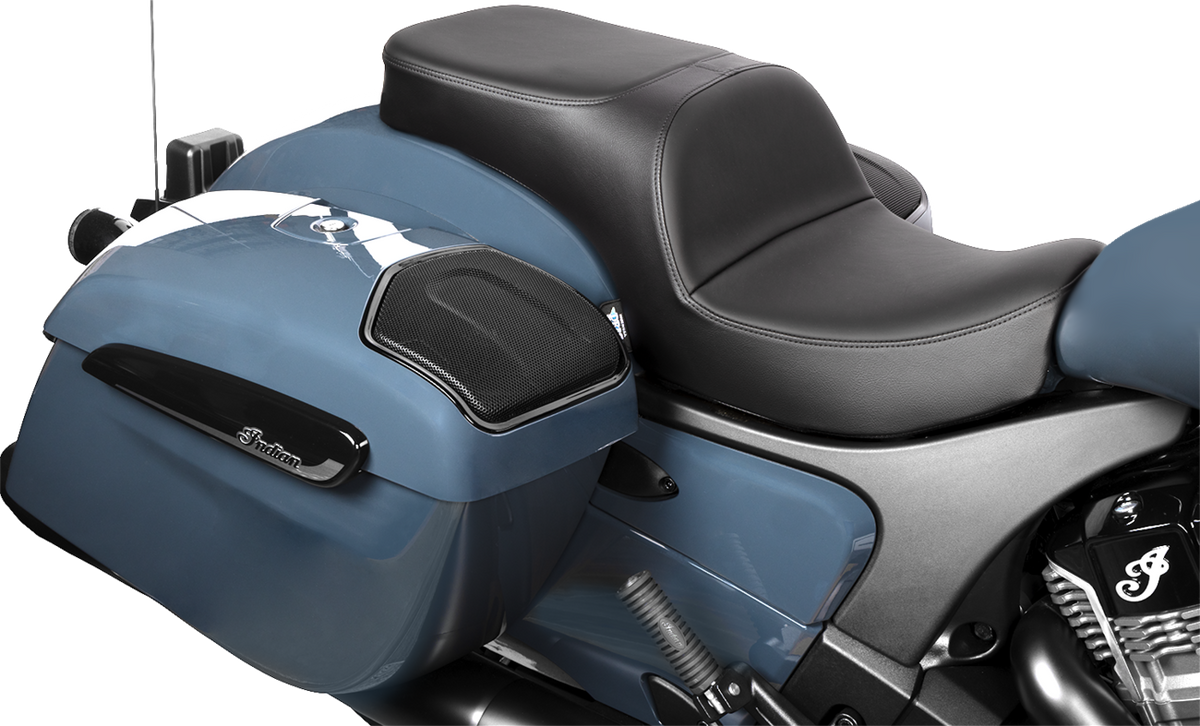 Drag Specialties Seats Freedom Seat - Vinyl/Solar Leather - Smooth - Challenger '20-'25/Chieftain '25